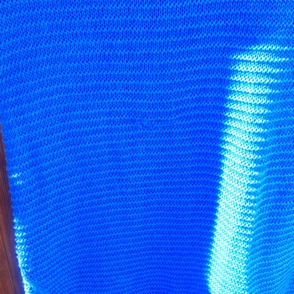 Cyrus Blue crocheted swim cover up - Picture 6 of 7
